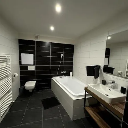 Modern In Centre Apartmán